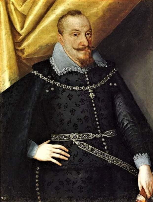 Польский король Сигизмунд III Ваза
