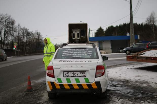 Новая "точка зрения": на смену треногам приходят новые камеры на крышах автомобилей