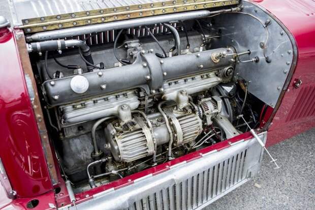 Первое творение Энцо Феррари: Alfa Romeo 1934 года продадут по цене двух Bugatti Chiron alfa romeo, ferrari, Энцо Феррари, авто, автоаукцион, автомобили, олдтаймер, ретро авто