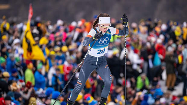 Непряева: на Олимпиаде-2026 опасная трасса, Диггинс сломала ребро