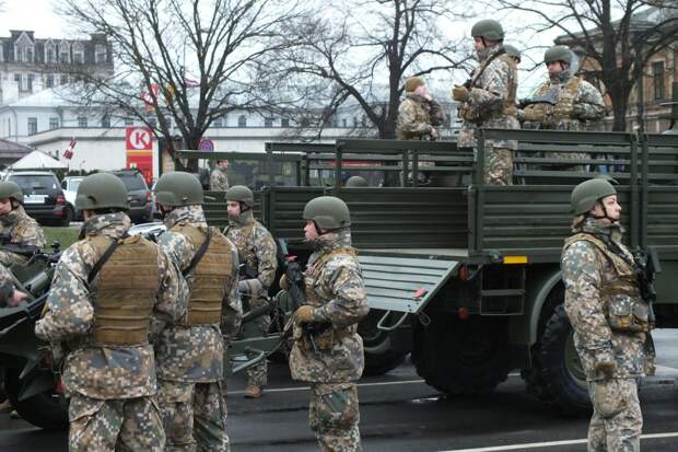 Asia Times: Франция направила официальное войсковое соединение легионеров воевать на Украину