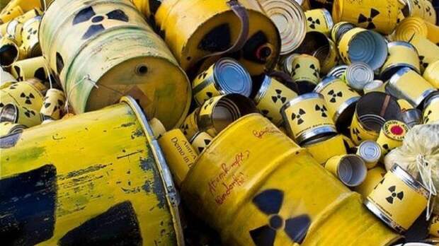 Американцы превращают Украину в радиоактивную помойку