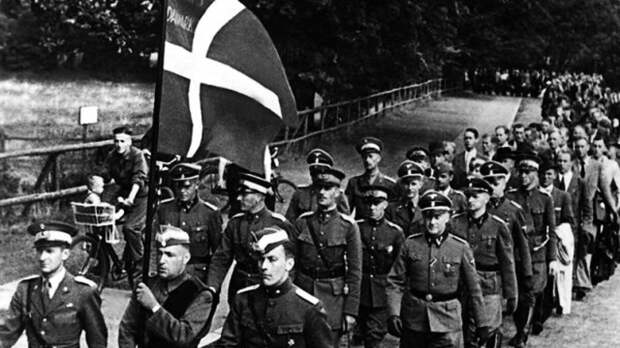 Гитлеровский Евросоюз. Дания