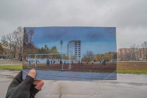 По следам съемок фильма «Жмурки»