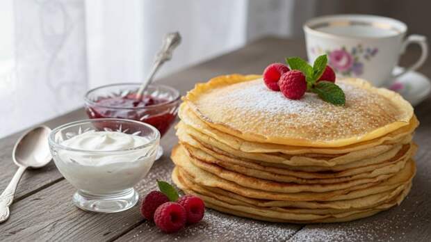 Аналитики рассчитали стоимость продуктовой корзины для приготовления блинов