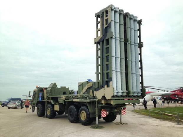 Avia.pro: в Ливии удалось заснять российский ЗРК С-350 «Витязь»