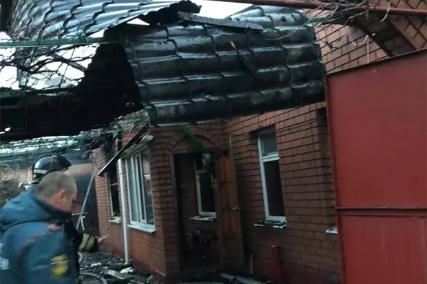 В Краснодарском крае вместе с домом сгорел 83-летний пенсионер