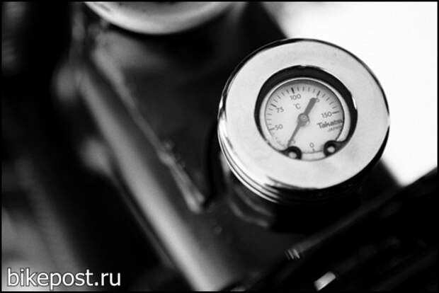 Кастом Deus Bali Yamaha SR400