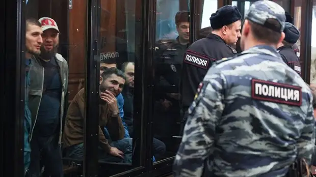 Суд освободил из-под стражи участников беспорядков на Хованском кладбище