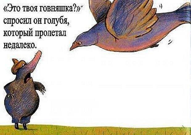 Неприятность с кротом