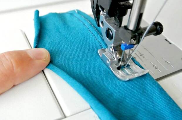 Как сшить трикотаж на обычной швейной машине
