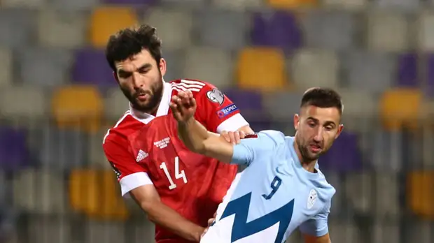 Нурмагомедов отреагировал на гол Джикии через себя в матче со Словенией