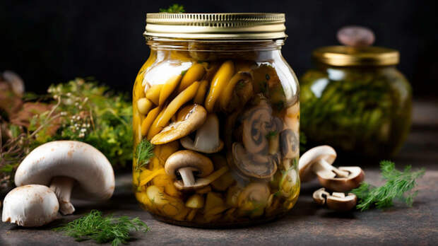 Почему маринованные грибы и овощи могут быть опасны для жизни?