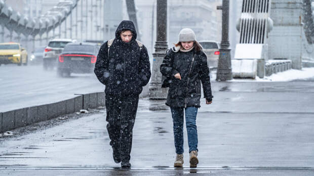 «Будет казаться, что вернулась зима»: когда Москву накроет метель