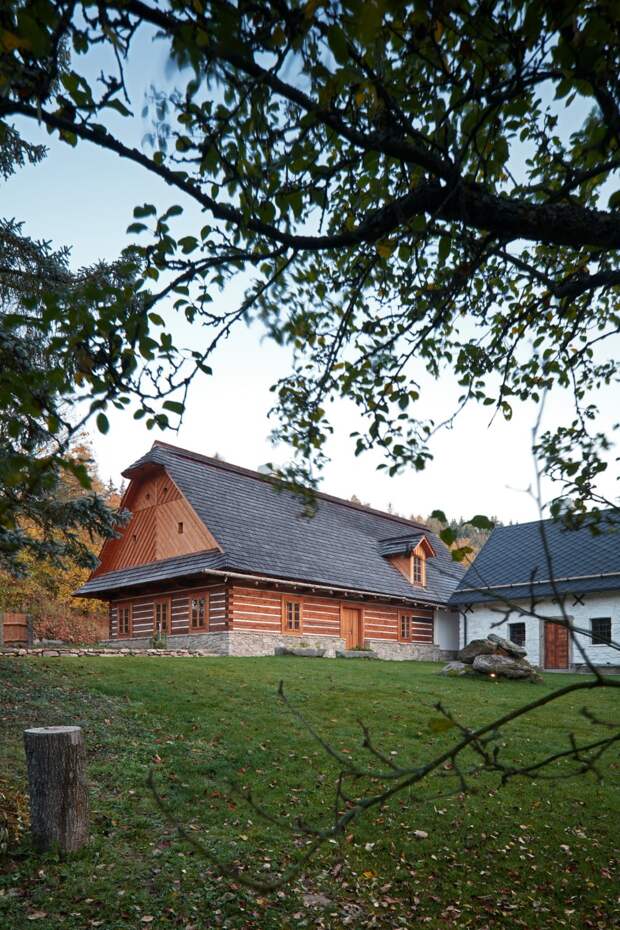 Загородный дом в Чехии от архитектора Ленки Миковой