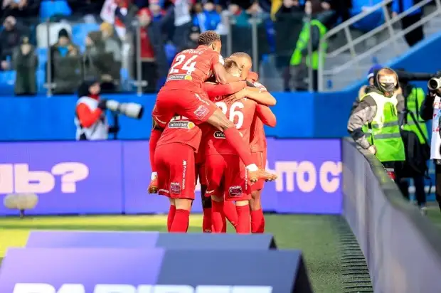 «Спартак» и «Нижний Новгород» сыграли вничью