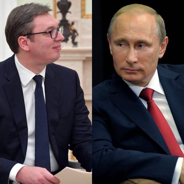 Вучич обратится к Путину за поддержкой из-за ситуации в Косово