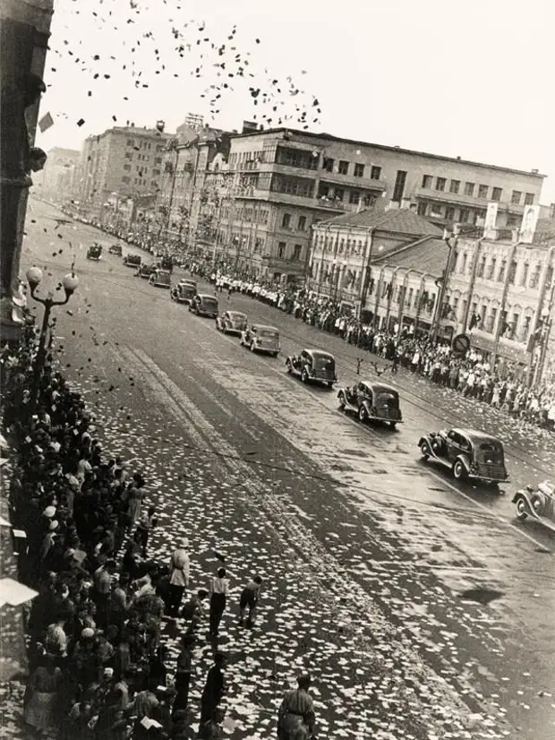 Членовозы или на чем передвигалось высшее руководство СССР