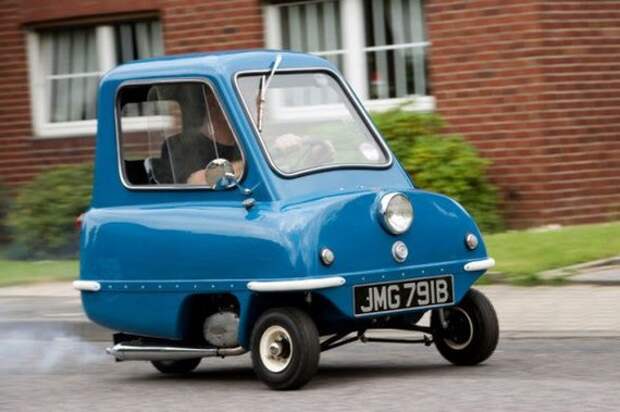 Самые странные авто! BMW Isetta, Фрики, Странные вещи, Длиннопост