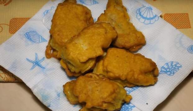 Хрустящая снаружи и сочная внутри. Удачный рецепт рыбы в кляре Хрустящая снаружи и сочная внутри. Удачный рецепт рыбы в кляре видео, обед, простой рецепт, рецепт