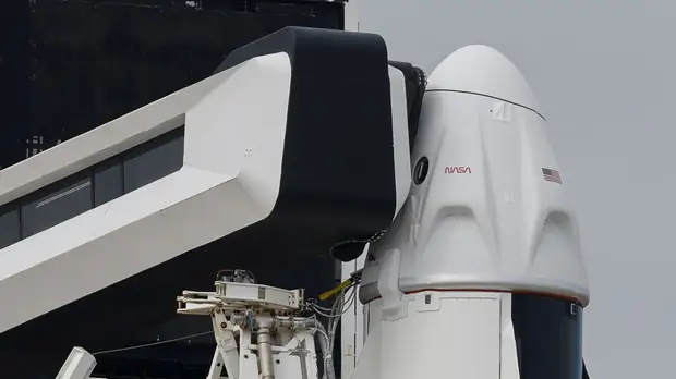 Корабль Crew Dragon 3 состыковался с МКС