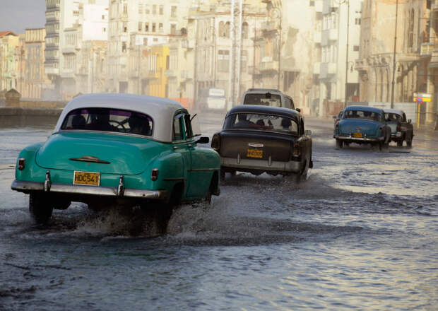 После дождей в Гаване