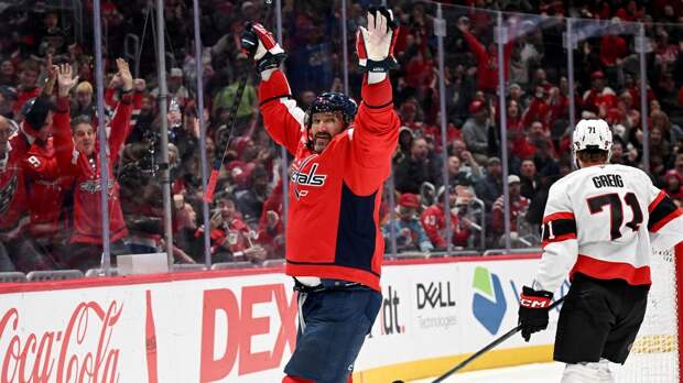 Билл Дэйли отреагировал на рекорд Овечкина: «Алекс продолжает удивлять хоккейных болельщиков, причем по всему миру»