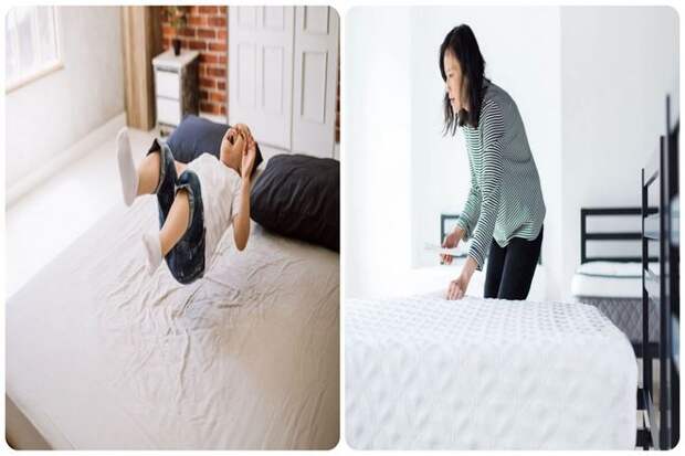 Возможно, вам вообще не стоит застилать постель