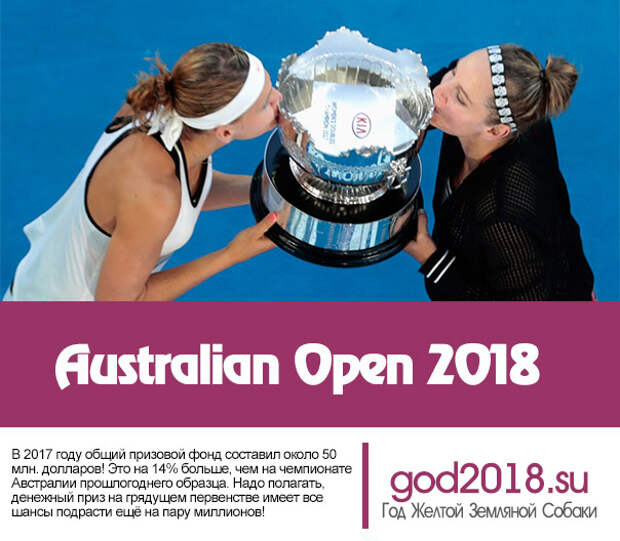 Australian Open 2018
