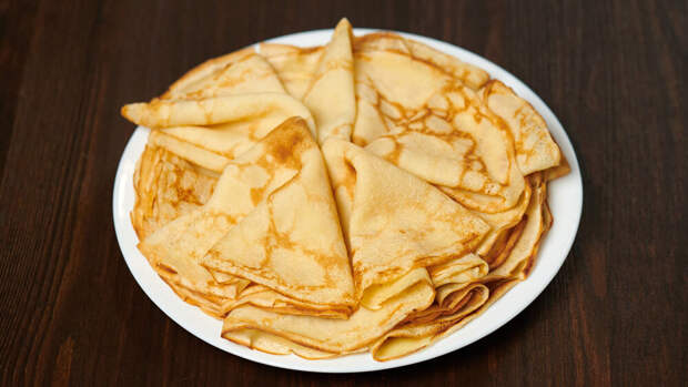 Физики вывели формулу идеального складывания блинов