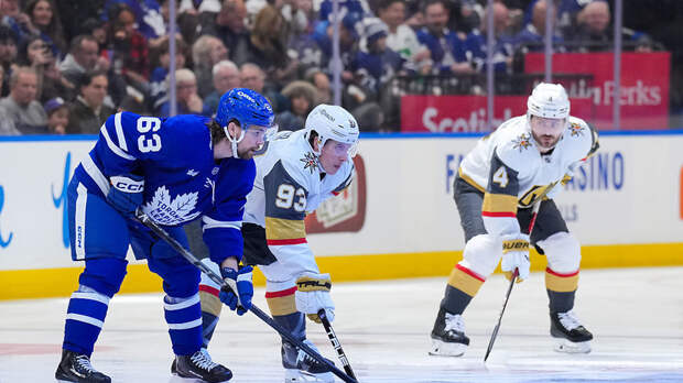 Гол Дорофеева и две передачи Барбашева принесли «Вегасу» победу над «Торонто»