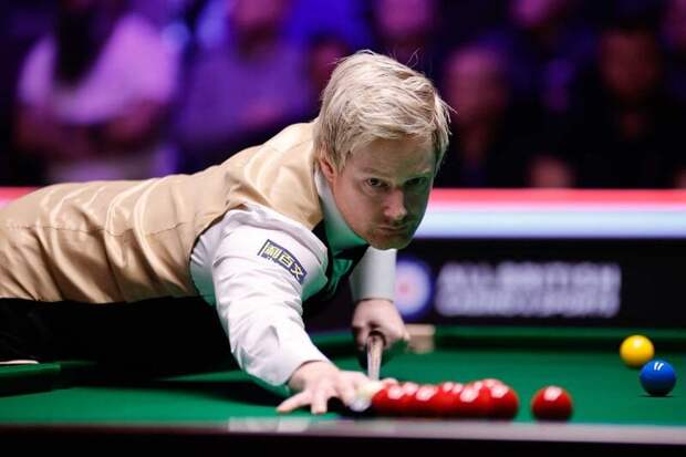 Нил Робертсон в 1/4 финала в Йорке встретится с Пан Цзюньсюем (фото: WST)
