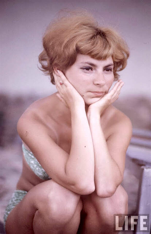 Как жила советская молодёжь в 1967 году. Снимал американский фотограф Билл Эппридж 60
