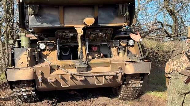 Командир расчета «Бук-М3» рассказал, как бойцы отразили комбинированный удар ВСУ