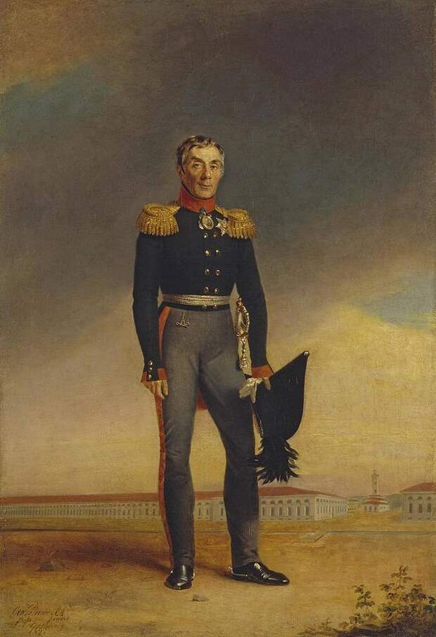 Аракчеев и Александр I