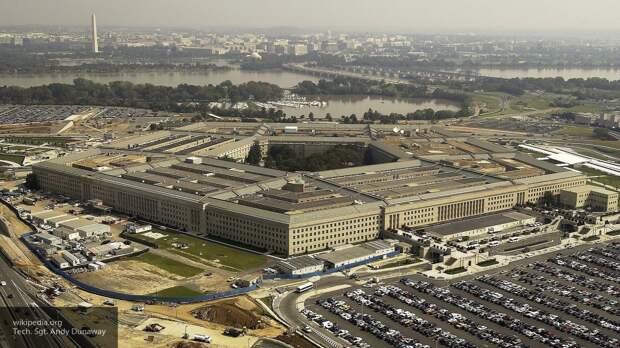 В Пентагоне опровергли удар сил коалиции по позициям сирийских войск