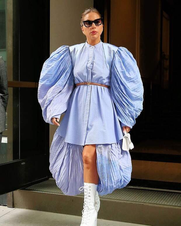 Леди Гага в Loewe