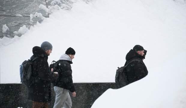 Синоптик Тишковец: Высота сугробов в Москве достигла 49 см