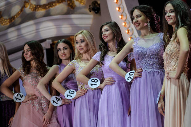 Российская Красавица-2017 девушки, конкурс красоты, красавицы, красивые славянки