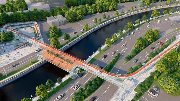 Бочкарев: новый мост через Москву‑реку построят в 2025 году