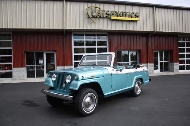 На аукцион выставлен Jeep Jeepster Commando Convertible (53 фото)