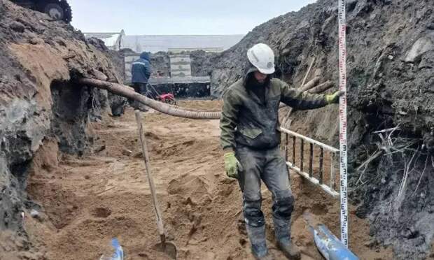 На Соловках продолжается модернизация систем водоснабжения и водоотведения