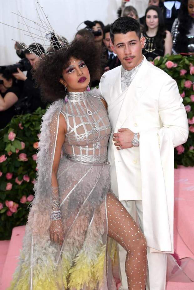 Платье Dior Приянки Чопра с Met Gala
