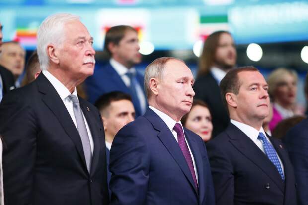 Путин 19 июня очно выступит на съезде "Единой России"