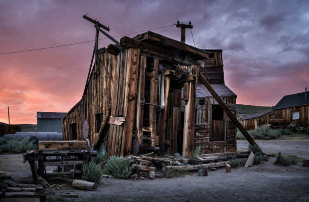 Abandoned Real-Life Ghost Town