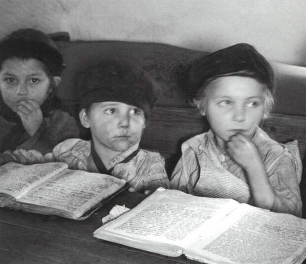 Ученики хедера.