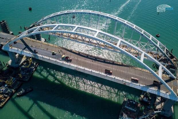 Крымский мост был открыт в середине мая этого года. Фото: most.life