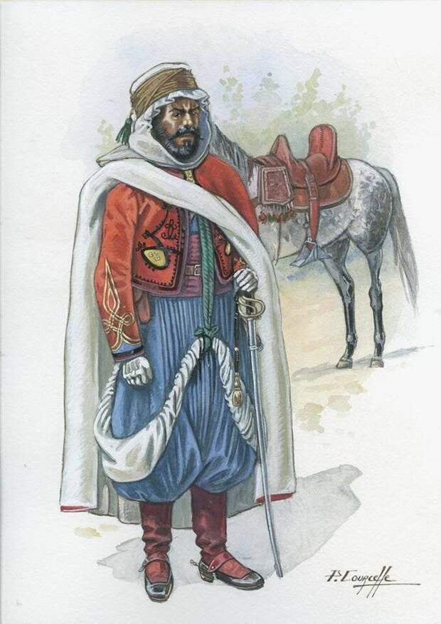 Спаги. Экзотические кавалерийские соединения французской армии