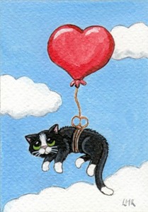 Коллекция кошек, котов и котят от Lisa Marie Robinson.