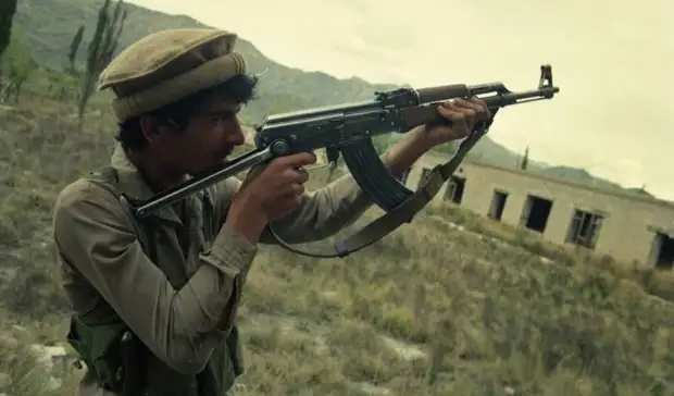 Оружие афганских душманов. Самозарядные винтовки и автоматы